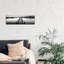 Lake Pier II 1 Piece Wrapped Canvas Panoramic Wall Art-271337792-344587957