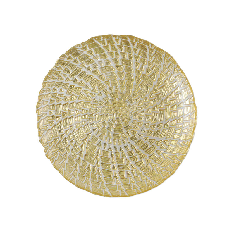 Rufolo Glass Cake Stand
