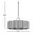 Carney 3-Light Chandelier-548480058