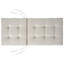 Set of 8 Back/Seat Cushions MAUI PREMIUM-115243783
