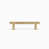 Unlacquered Satin Brass selected