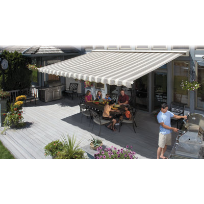 SunSetter Motorpro Sunbrella Retractable Standard Patio Awning