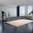 Elegant Grey Chenille Sectionals Sofa, Modern Modular Design For Home
