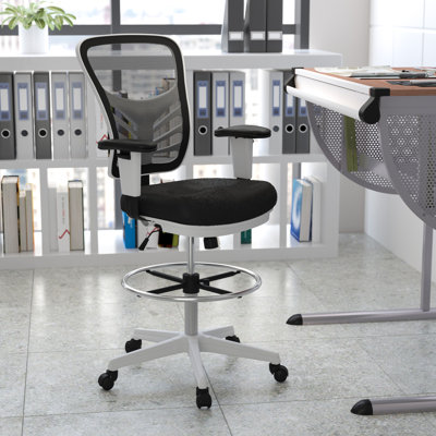  Ergonomic Mesh Drafting Chair