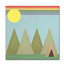 Art sur toile "Camping In The Woods" de Lincoln-1416943444