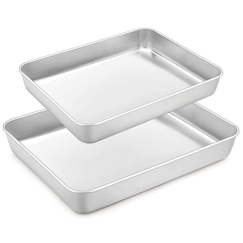 Kepptory 2 Piece Bakeware Set