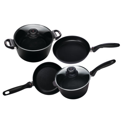 6 - Piece Non-Stick Aluminum Cookware Set