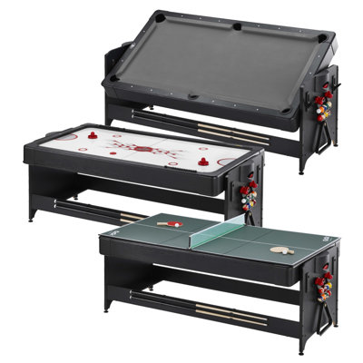 Fat Cat Original 3 in 1 87 Pockey Multi-Game Table