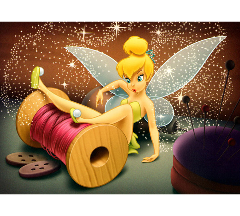 Tinking Tink, H 13 po x l 18 po