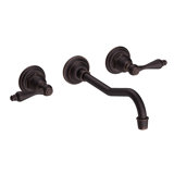 Chesterfield Wall Mount Bathroom Faucet