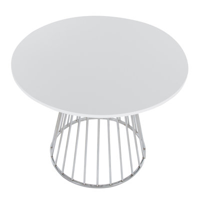 Canary Margaret-Beres Round Pedestal Dining Table