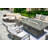 Aevah 9 - Person Wicker Patio Dining Set with Rectangular Table , Cushions Included