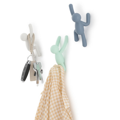 Wall-Mounted Coat Hooks