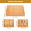 East Urban Home Bamboo Cheese Board