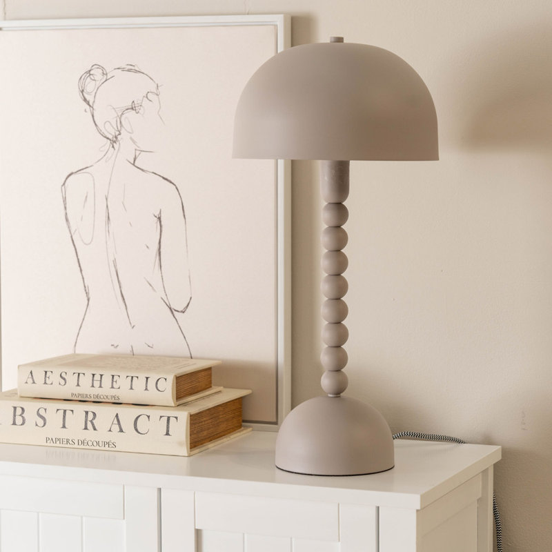 Brystol Metal Table Lamp, No