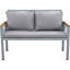 Wicker 4 - Person Garden Lounge Set-1163365962