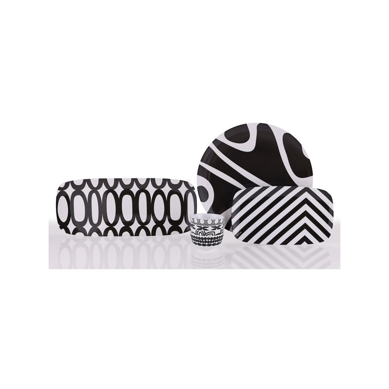 French Bull Melamine Platter