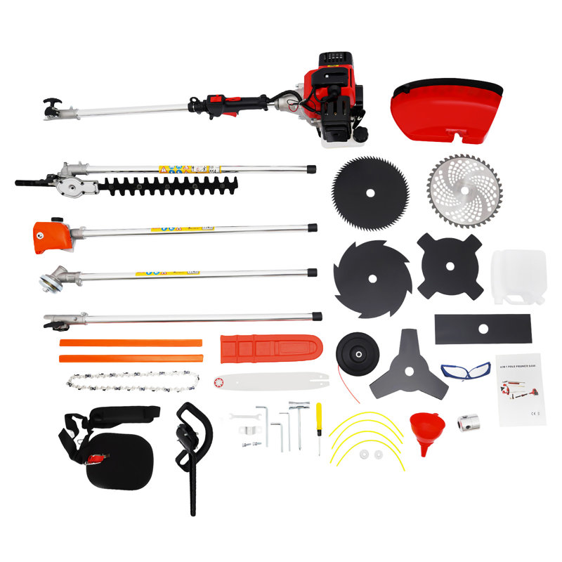 2-Stroke 52Cc Multi-Purpose Side-Mounted Lawn Mower
