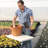 20'' Rectangular Adjustable Folding Table-12107811