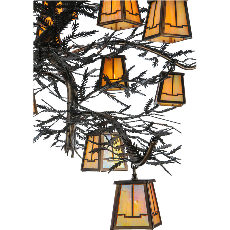 12 - Light Chandelier