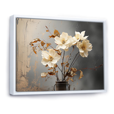 «Vintage Nostalgia Daffodils I», reproduction
