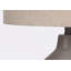 Lighting, H 24 po, lampe de table, béton gris, abat-jour beige, contemporain-322791025-322791028