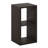 Furinno Cubicle Open Back Decorative Cube Storage Organizer, 2-Cube, Dark Oak-1242548529-1209442664