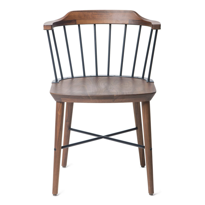 Exchange Dining Chair, Natural Walnut