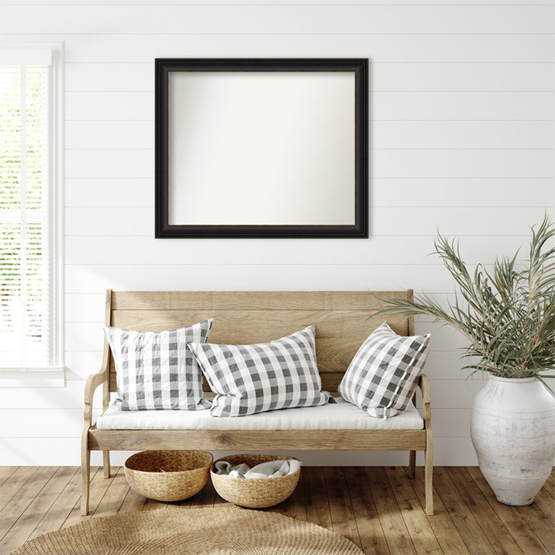 Miroir mural Tavalas, Rectangle, 29,5 po x 50,5 po