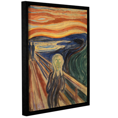 " The Scream " by Edvard Munch