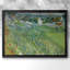Les vignobles d'Auvers-Vincent van Gogh - Toile tendue avec châssis, 1890-1908465383-1908465386-1908465380