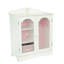 Teamson Kids Princess Toy Closet Double Door Shaker Dresser with Hangers for 18" Dolls-31675000