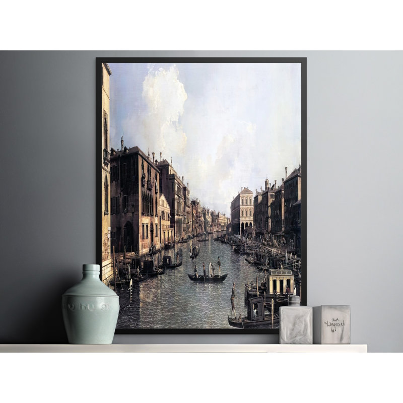 Yarborough Floater Frame Print, 11x17