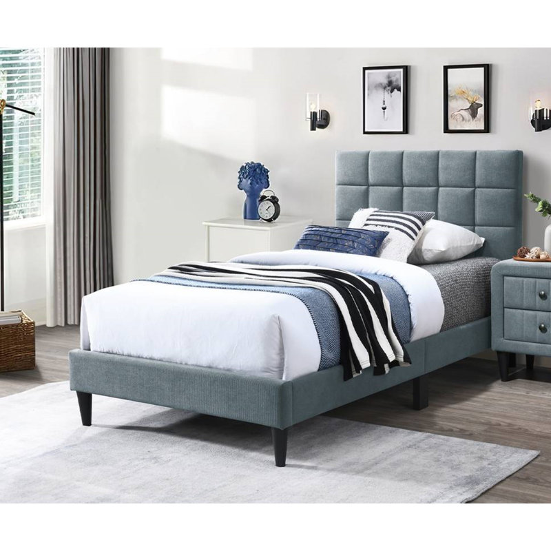 Lit Shayla Maci, Simple, gris