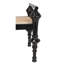 Banc en bois Indochine