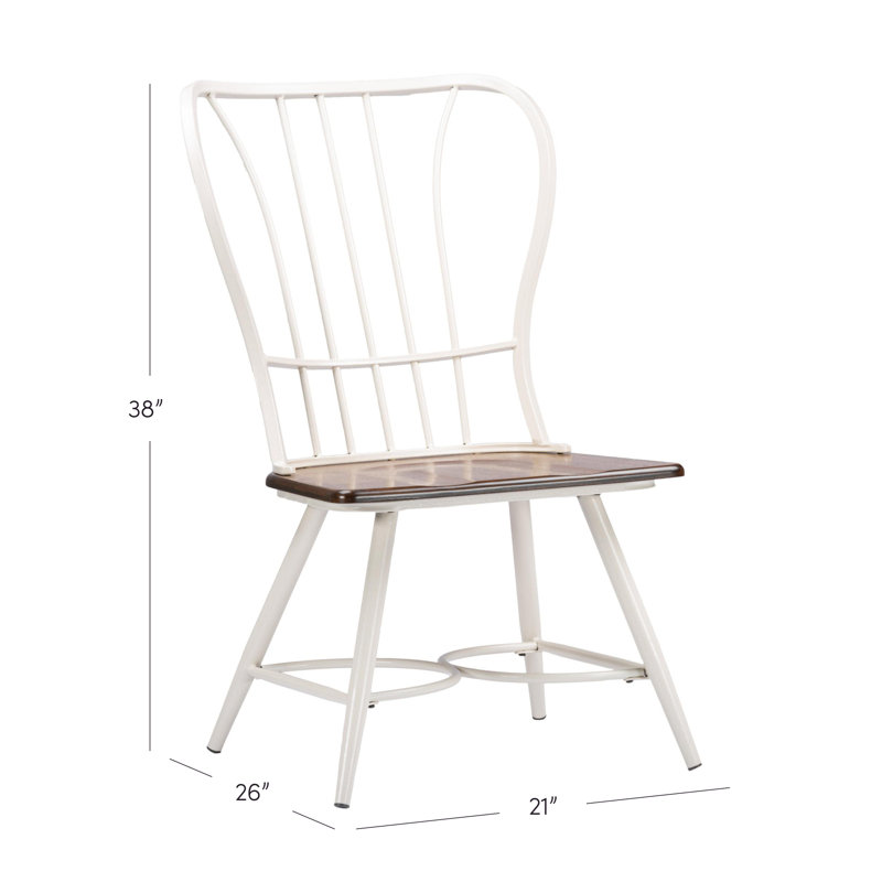 Chaise Criswell, Blanc