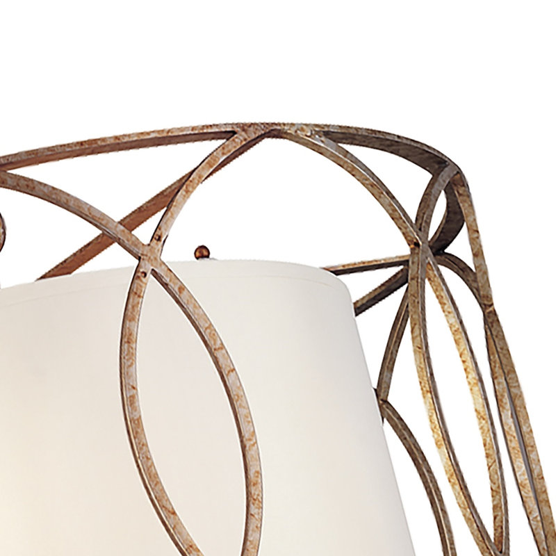 Sausalito 5 Light Foyer Pendant, Silver Gold