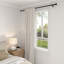 Tringle à rideaux réglable simple en métal x 0,78 po de diamètre-1930748709
