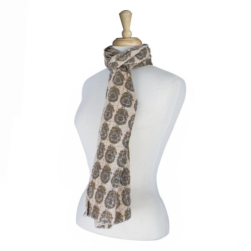 Ponte Geometric 100% Cotton Table Runner