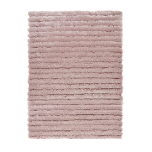 Solid Colour Hand Woven Area Rug