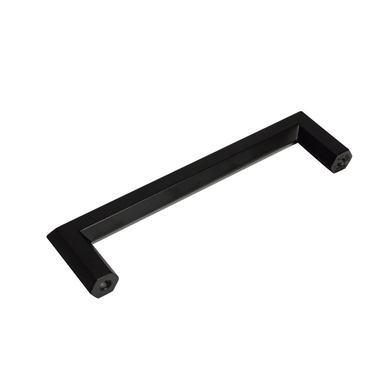 5 5/8 Length Bar Pull, Matte Black