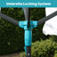 Plastic Rotary / Umbrella Clothesline-69311423