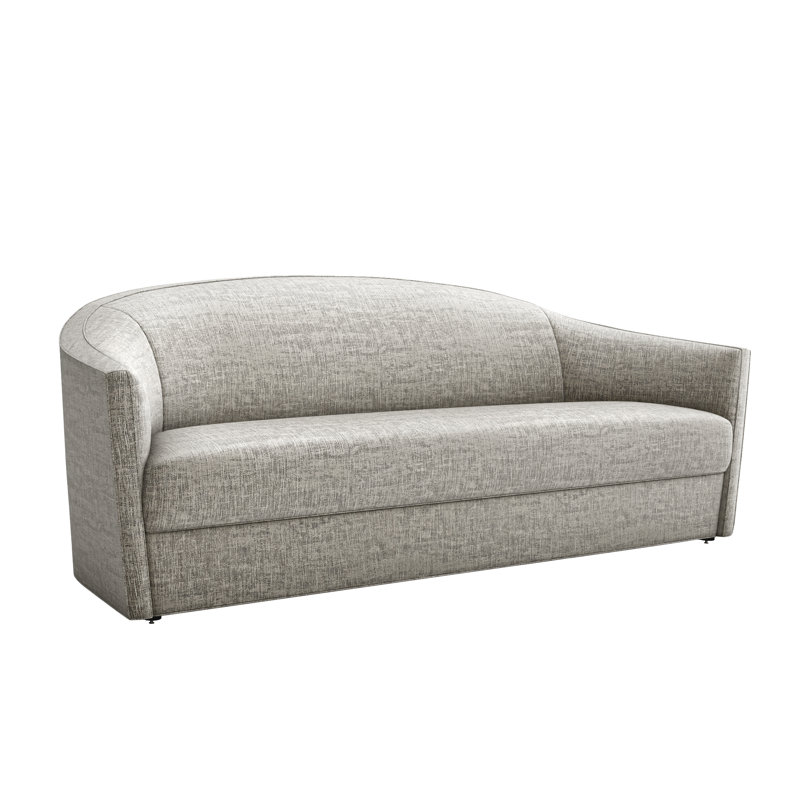 Turin Upholstered 99'' Sofa, Feather