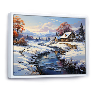 Winter Country Charm Landscape I