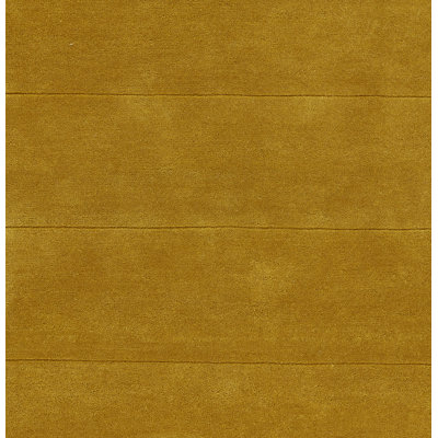Dabria Hand Tufted Wool Area Rug in Orange