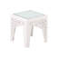 Aigar Glass Top Frame Nesting Tables
