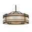 Lustre tambour 12 lumières Gracela