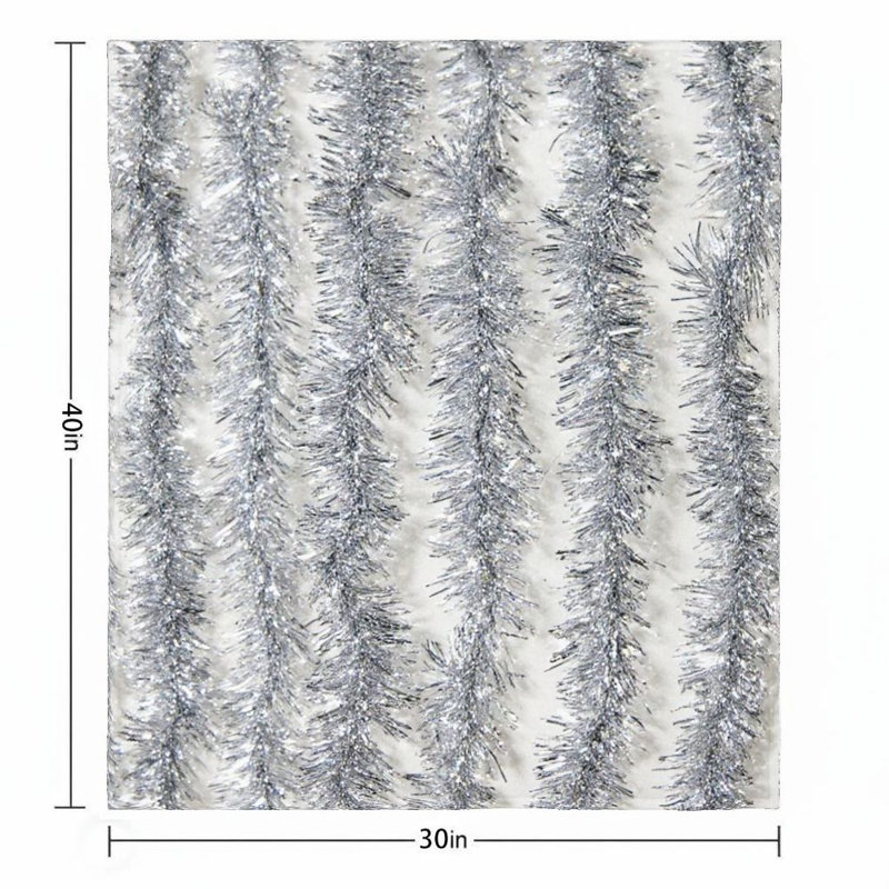 Couverture de neige 1pc Winter Cardinal Red Cardinal, L 40 po x l 30 po