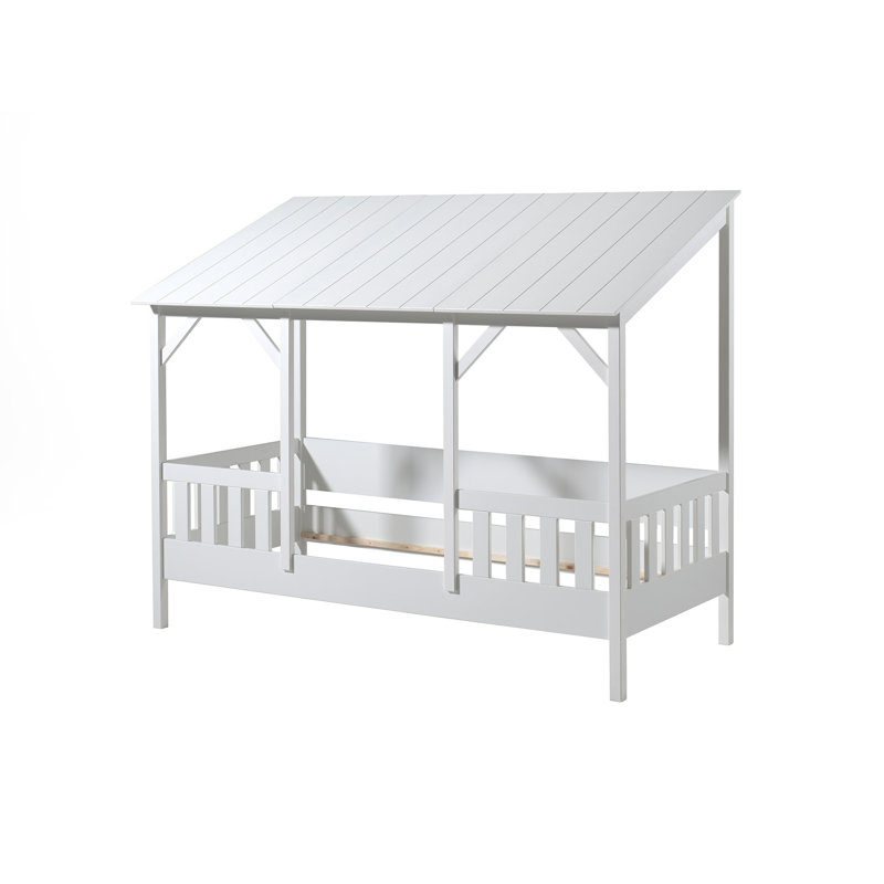 European Single (90 x 200cm) Standard Bed by Vipack, White