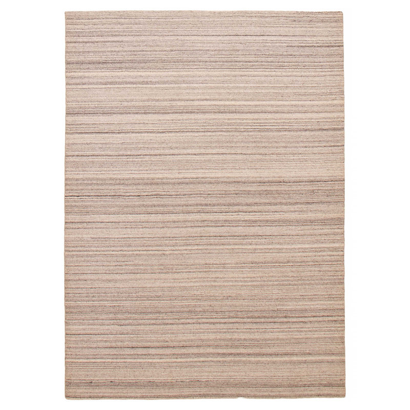 Tapis unique gris unique de 5 pi 8 po x 7 pi 10 po Kashkuli Gabbeh